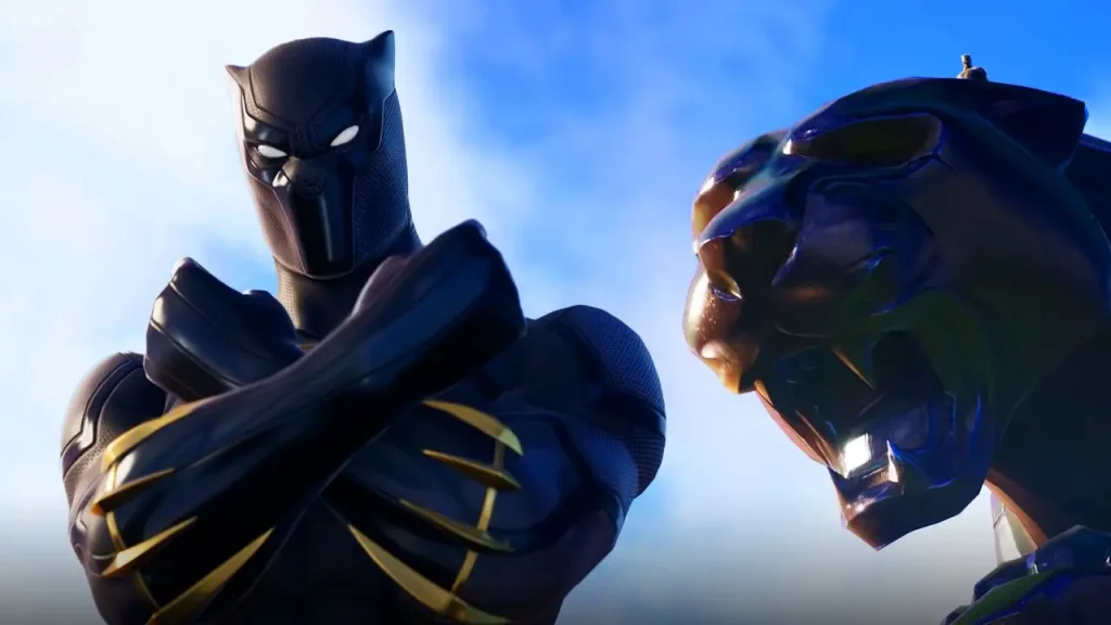 Fortnite Black Panther Trailer