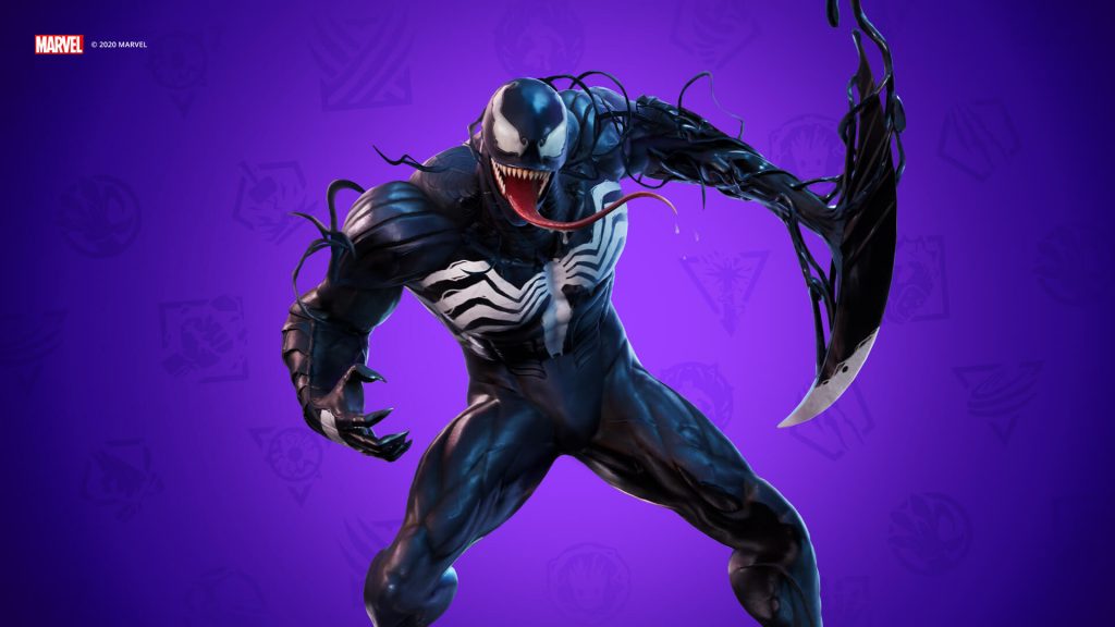 Fortnite Venom Key Art