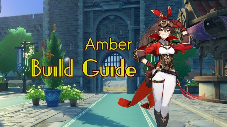 Genshin Impact Amber Best Build Guide: Weapons, Artifact Sets, Roles, Talents, Constellations, and more