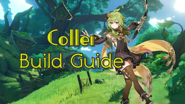 Genshin Impact Collei Build Guide: Weapons, Artifact Sets, Roles, Talents, Constellations, and more