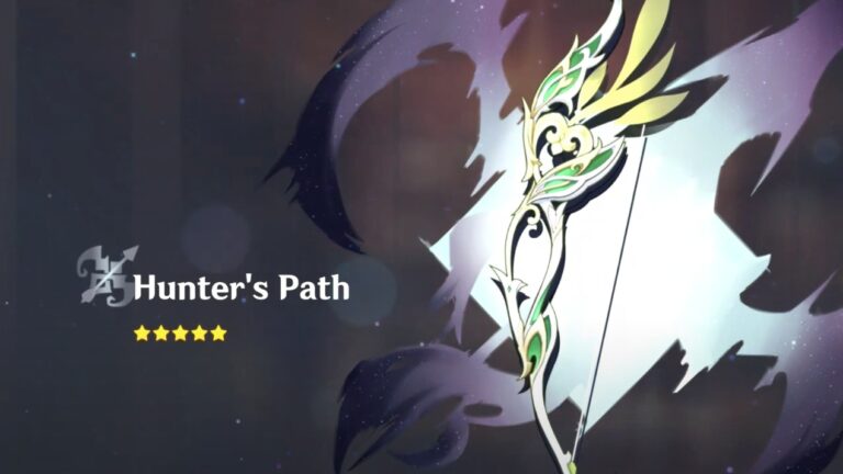 Genshin Impact ‘Hunter’s Path’ Guide: Where to get, stats, effects, ascension materials, and recommended characters