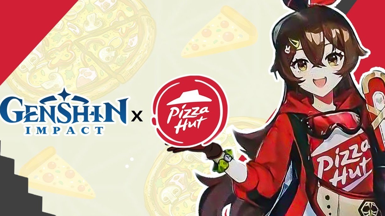 Genshin Impact x Pizza Hut collab