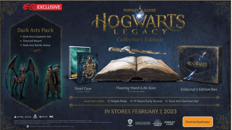 Hogwarts Legacy: Pre-order on August 25 to get Collector’s Edition