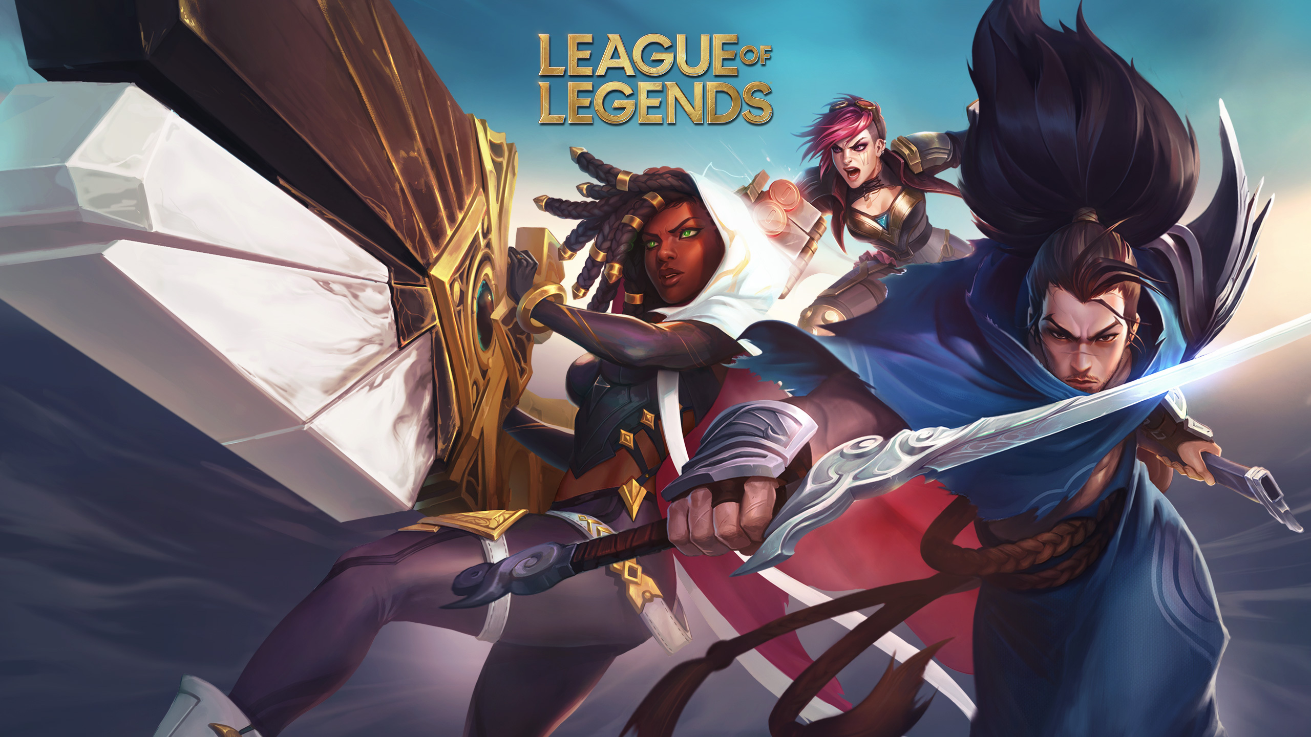 League of Legends generic page