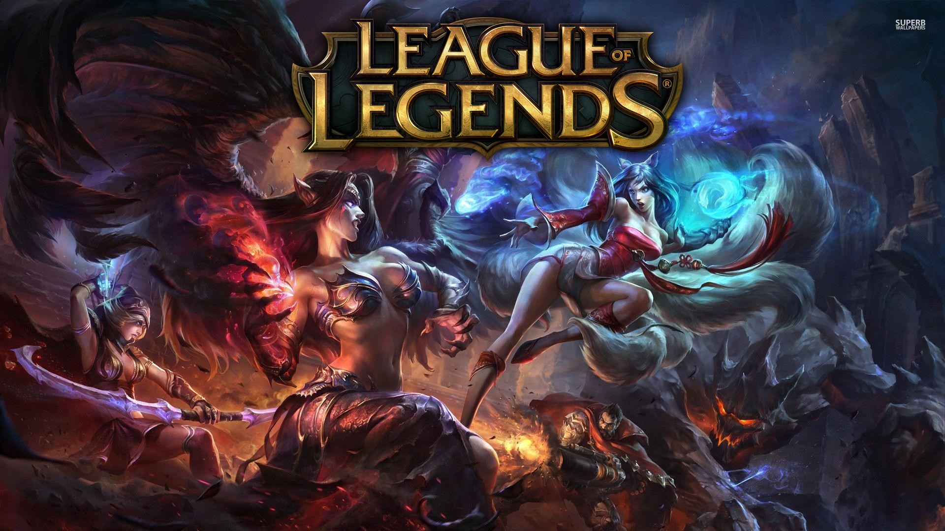 League of Legends Key Art Promo