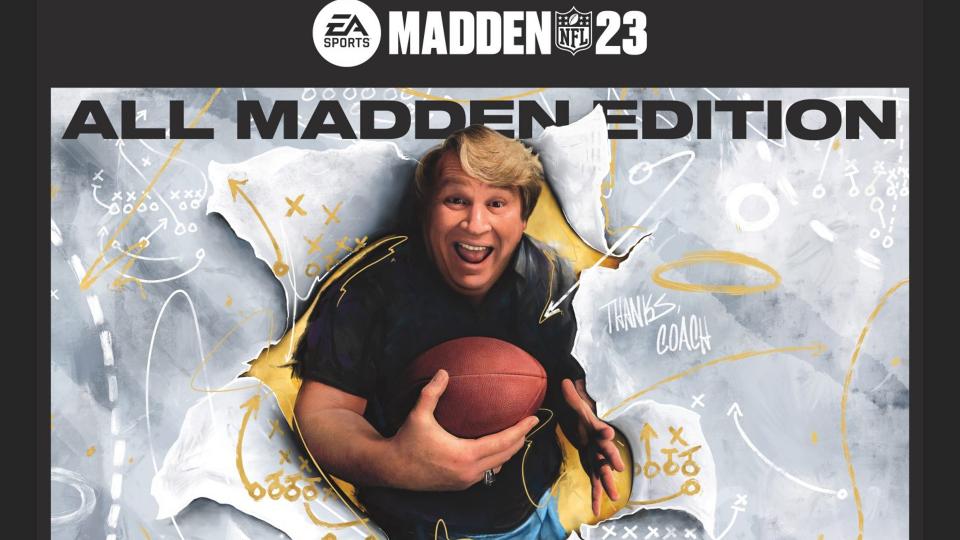 Madden 23 All Madden Edition Key Art