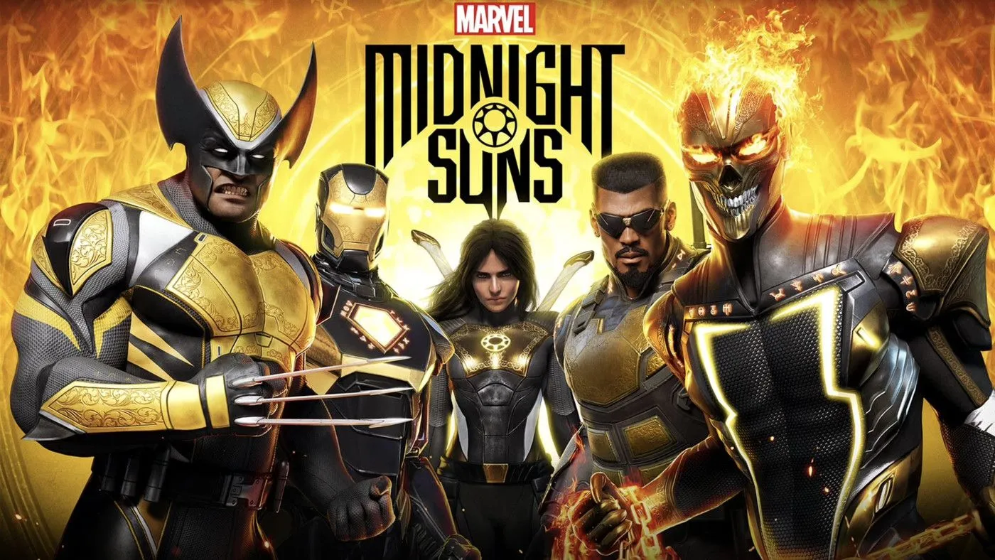 Marvel Midnight Suns Characters Key Art