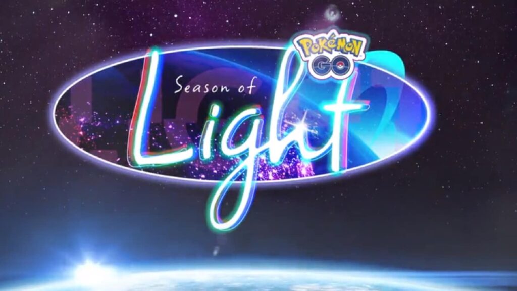Season of Light Pokemon go
