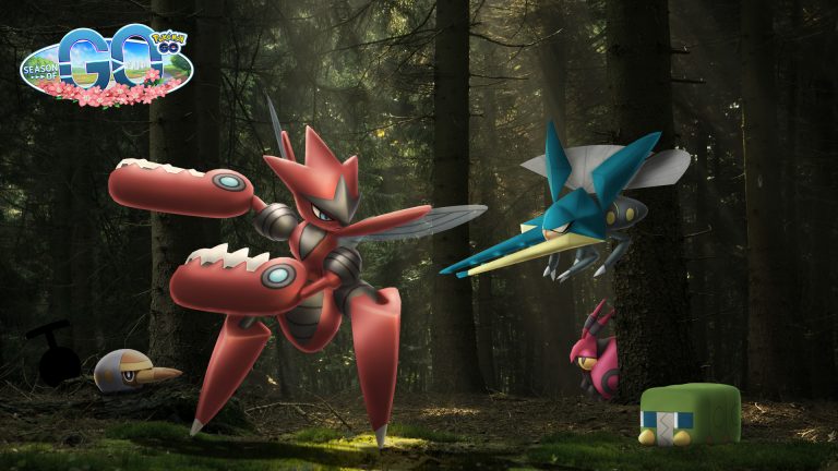 Pokemon Go Bug Out! Event August 2022