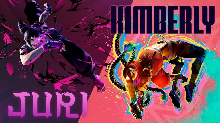 Street Fighter 6 introduces their new characters; Kimberly and Juri and we are here for it!