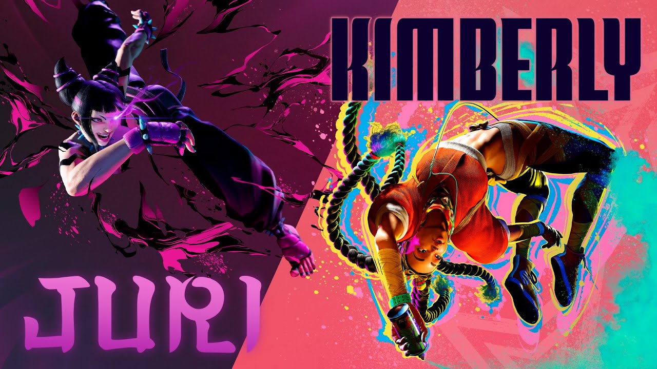Street Fighter 6 Kimberley Juri Thumbnail