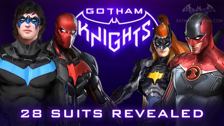 ‘Gotham Knights’ new skin revealed, developers insist it will not include Batman