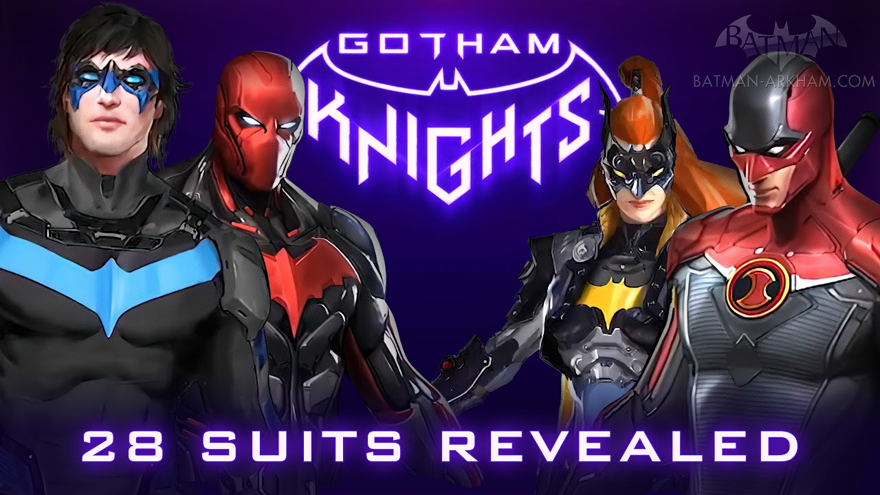Gotham Knights Suits Reveal