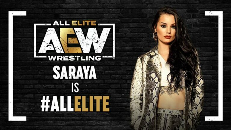 Saraya debuts at AEW Grand Slam (ex-WWE Paige)