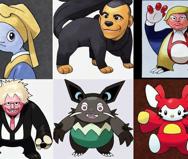 AI lets you create the Pokémon of your…