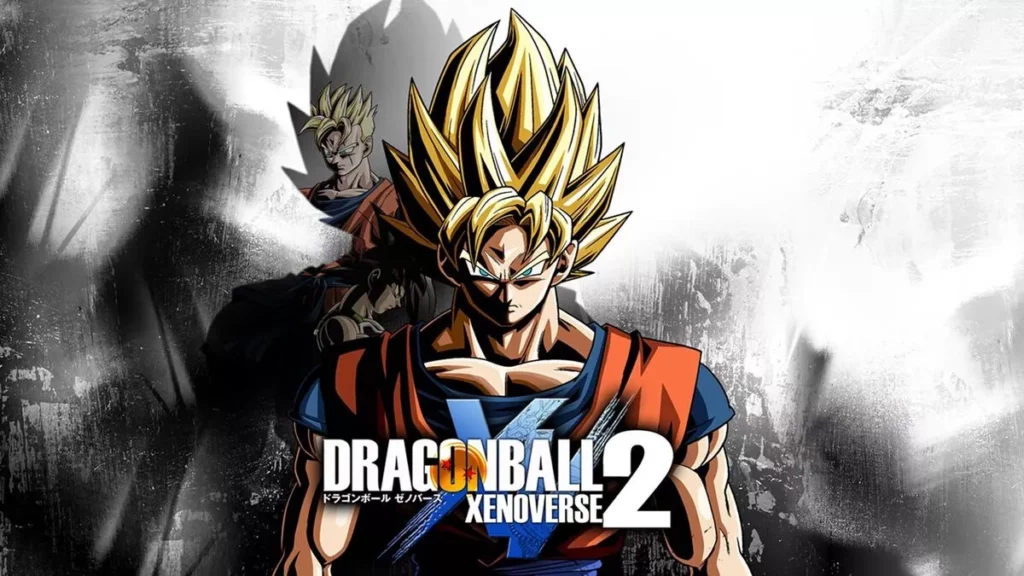 Dragon Ball Xenoverse 2 Key Art