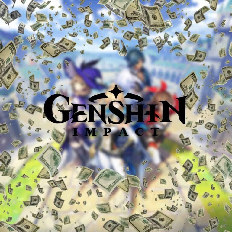Genshin Impact still the 3rd highest-grossing global mobile game
