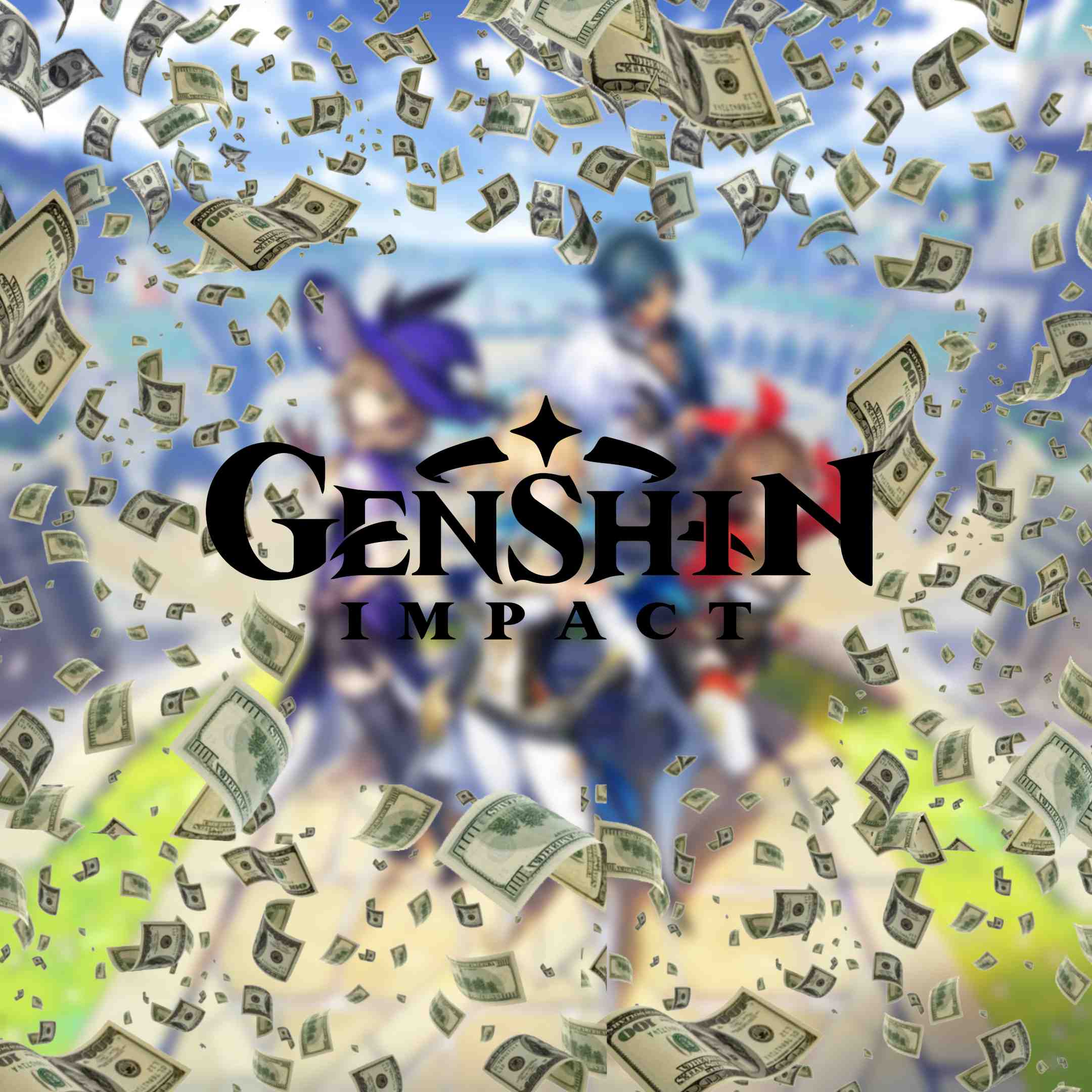 Genshin Impact 3rd highest grossing mobile game