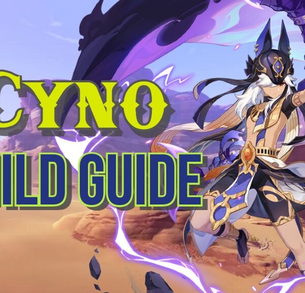 Genshin Impact Cyno Build Guide: Weapons, Artifact Sets, Roles, Constellations, and more