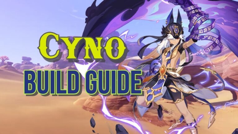 Genshin Impact Cyno Build Guide: Weapons, Artifact Sets, Roles, Constellations, and more