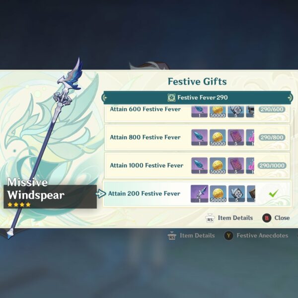 Genshin Impact ‘Missive Windspear’ Guide: Where to get,…