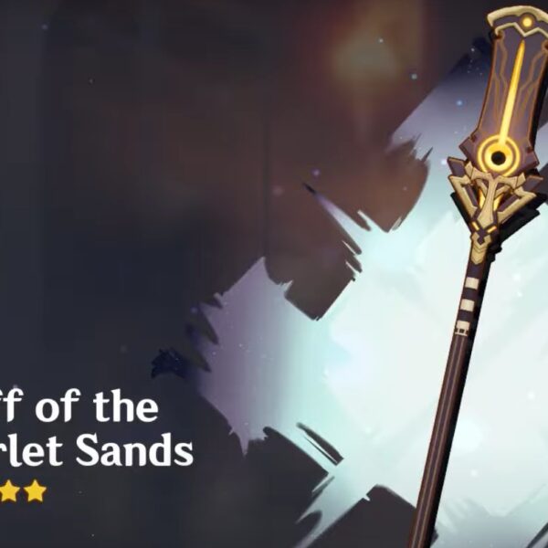 Genshin Impact - Pulling for the staff of the Scarlet Sands
