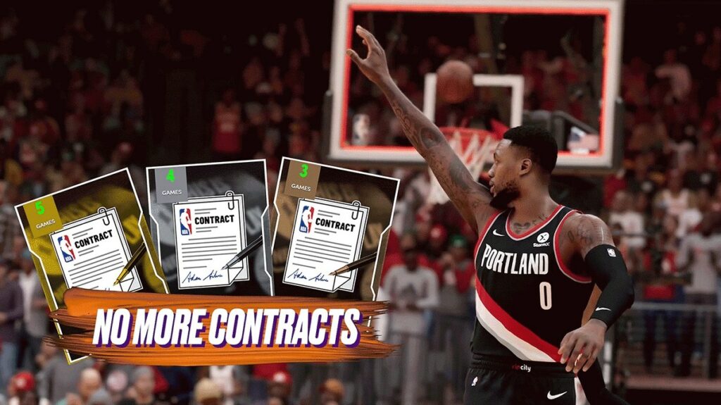 NBA 2K23 No More Contracts MyTEAM