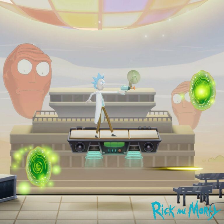 Rick from Rick and Morty joins MultiVersus on September 28