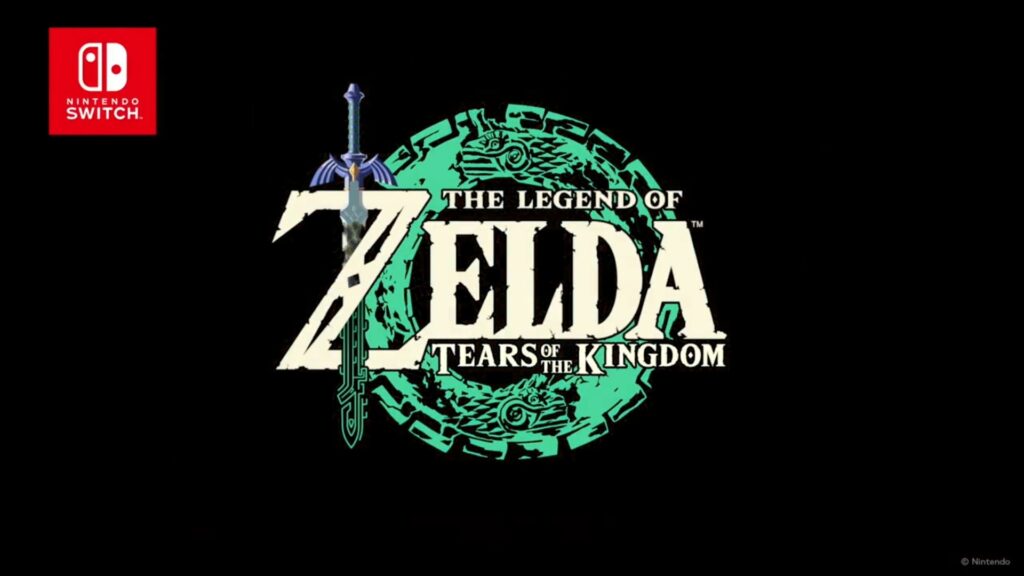 The Legend of Zelda Tears of the Kingdom main Page
