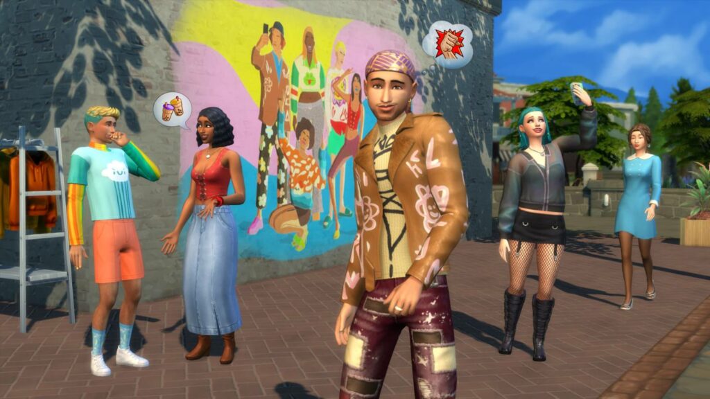 The Sims 4 Free-to-Play Sims Free