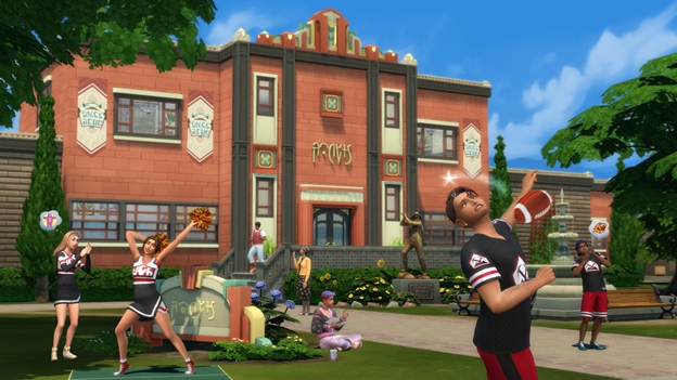 The Sims 4 Free-to-Play Sims