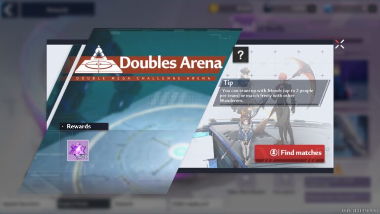 Tower of Fantasy: How to increase chances of winning in Doubles Mega Arena