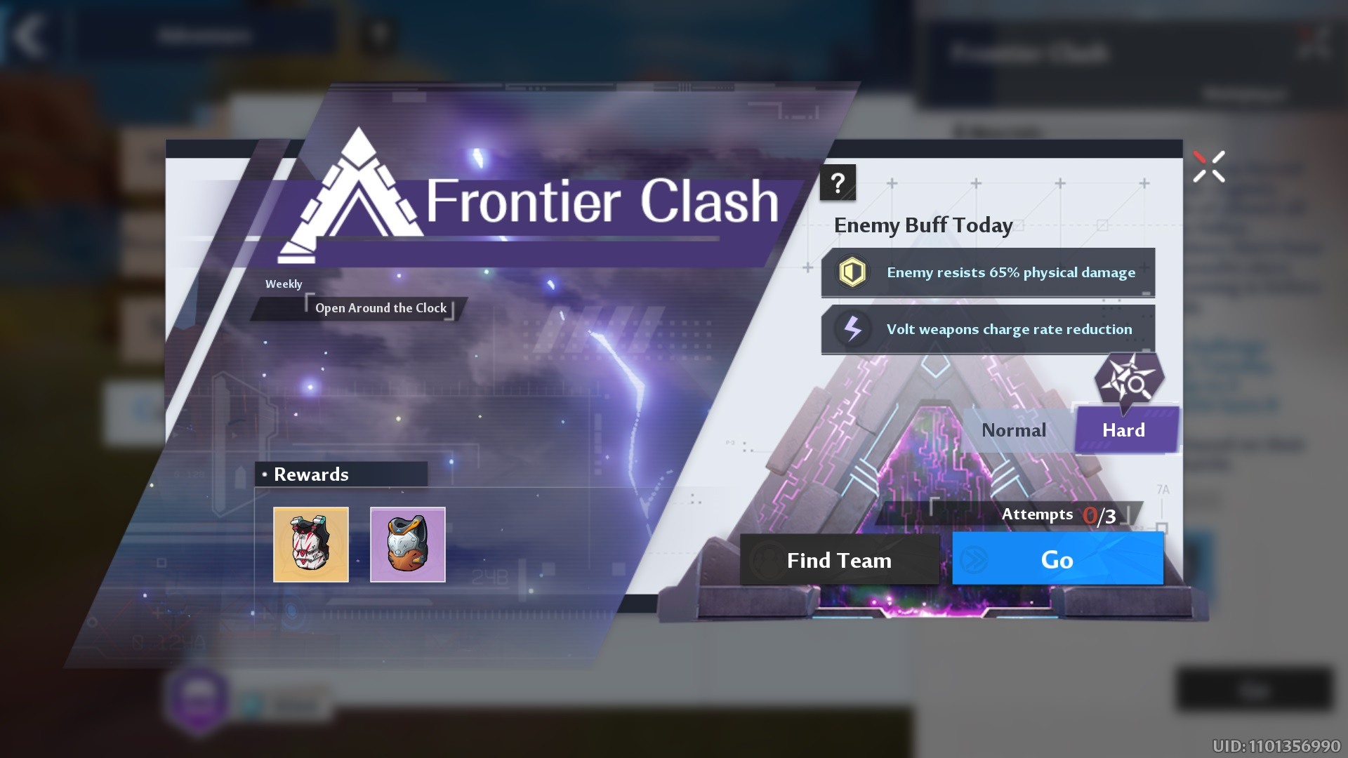 Tower of Fantasy Frontier Clash Tips and Tricks