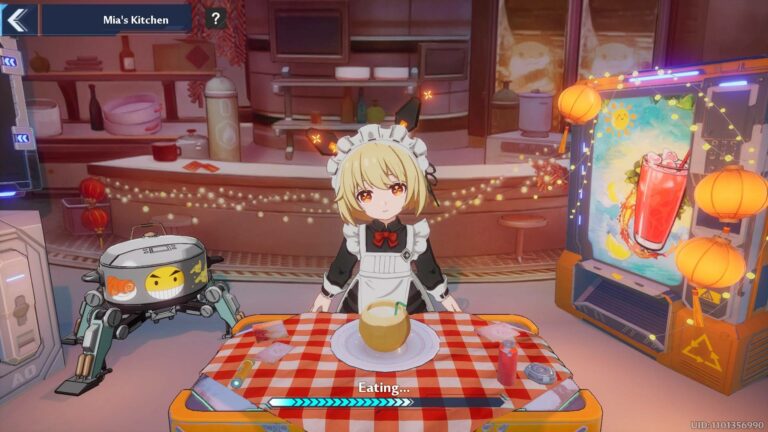 Tower of Fantasy: Best food buff, Mia’s Kitchen and unlocking recipes