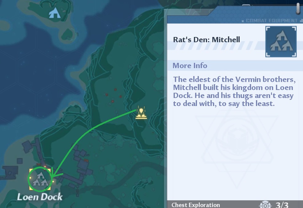 Tower of Fantasy Rat's Den Mitchell Maglev Stalker
