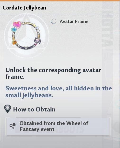 Wheel of Fantasy Avatar Frame