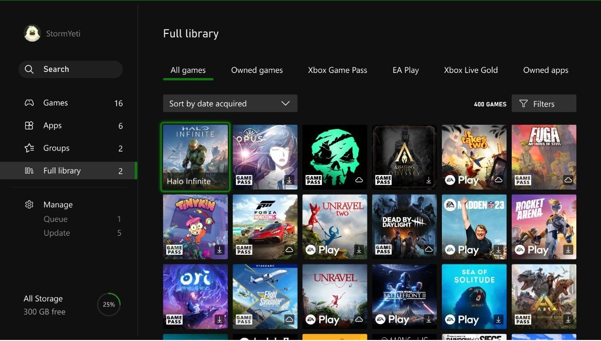 Xbox September Update revamp