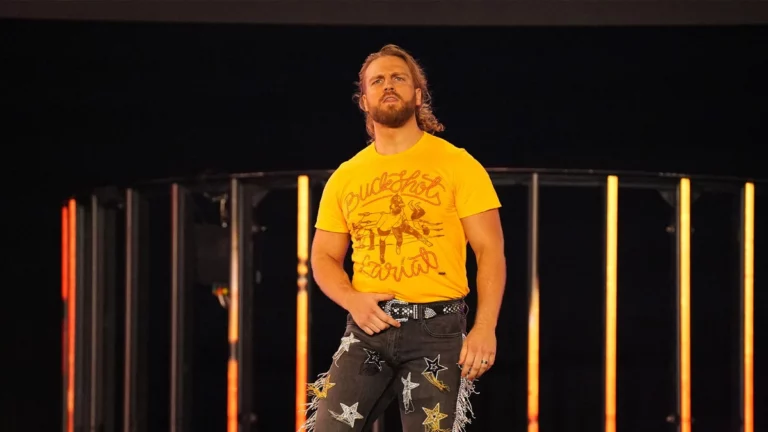 AEW release statement on Hangman Adam Page’s injury