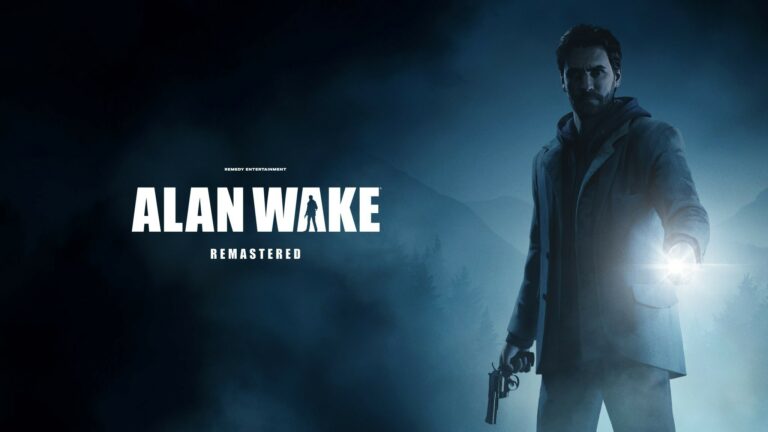 Alan Wake Remastered released for the Nintendo Switch