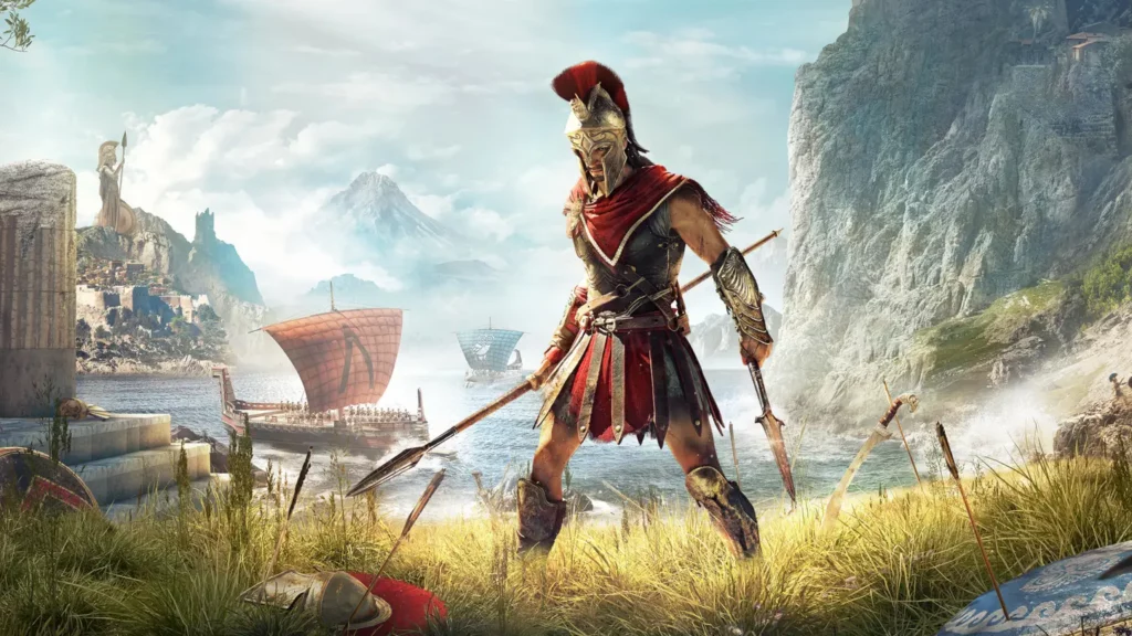 Assassin's Creed Odyssey Key Art