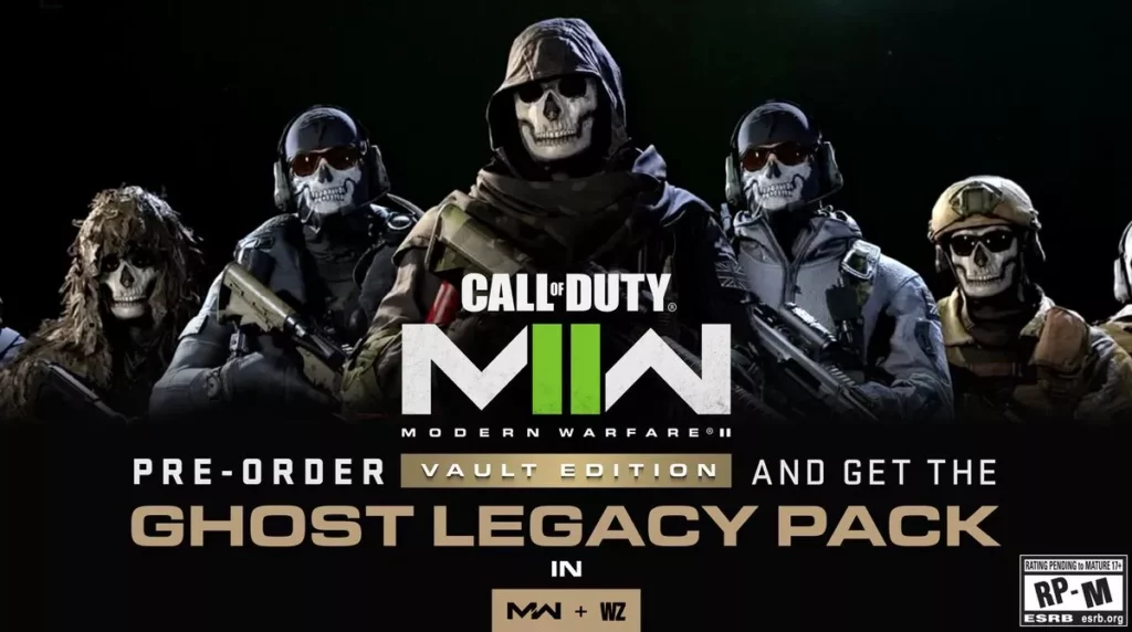 Call of Duty Modern Warfare II Ghost Legacy Pack Key Art