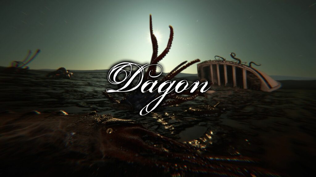 Dagon_ by H.P. Lovecraft 10 free horror games you can play now