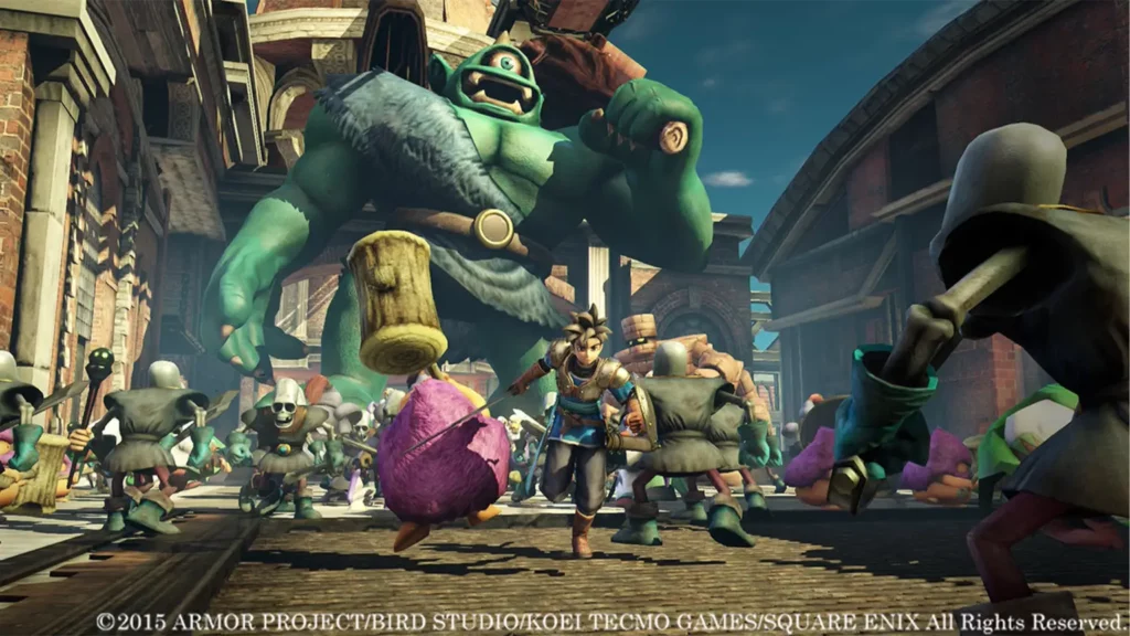 Dragon Quest Heroes The World Tree's Woe and the Blight Below Promo
