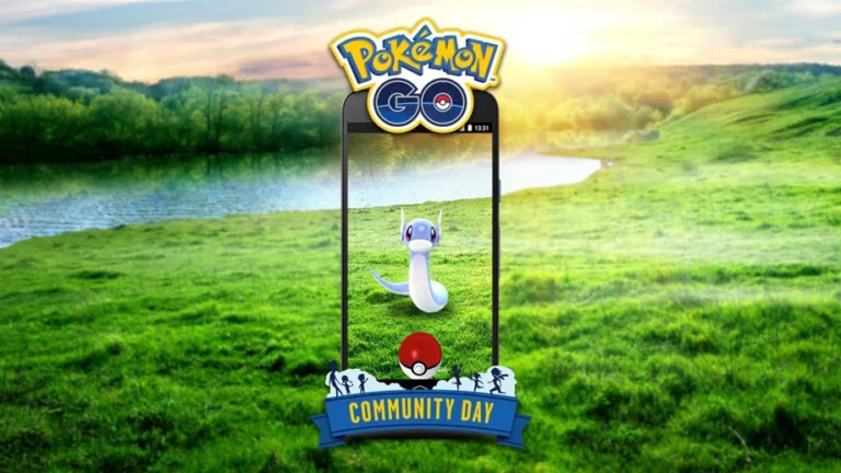 Pokemon Go Dratini Community Day November 2022