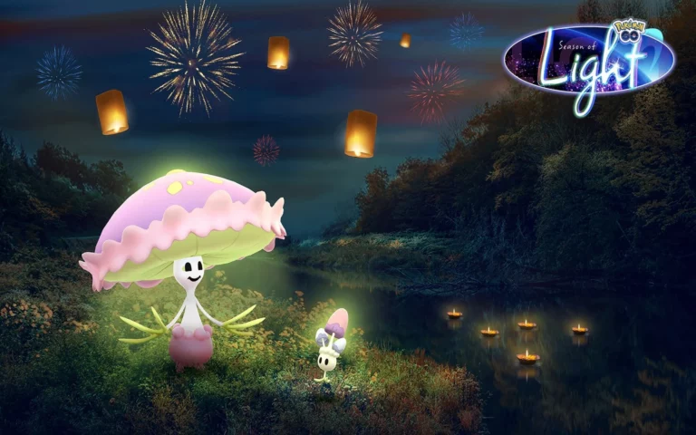 Pokemon Go Festival of Lights 2022: Shine on!