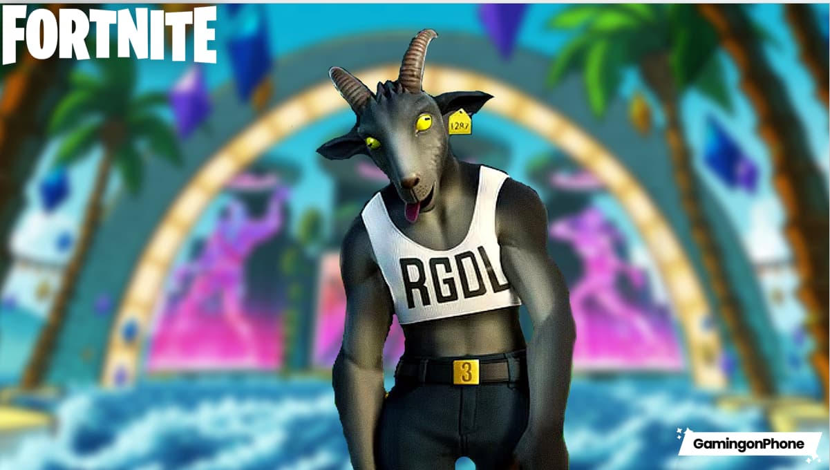 Goat simulator 3 skin fortnite