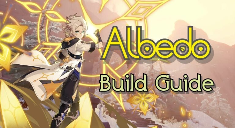 Genshin Impact Albedo Build Guide: Weapons, Artifact Sets, Roles, Teams, Constellations, and more