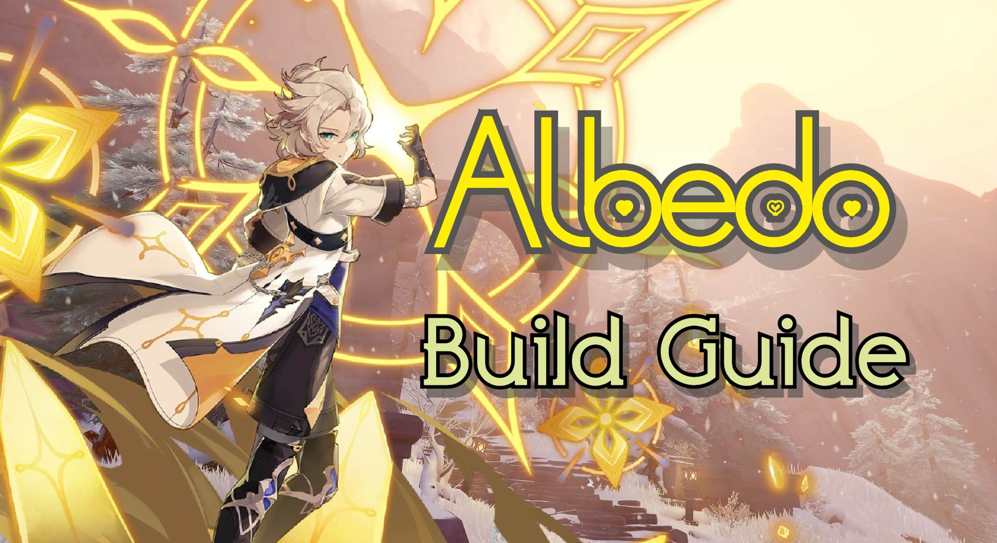 Genshin Impact - Albedo Build Guide