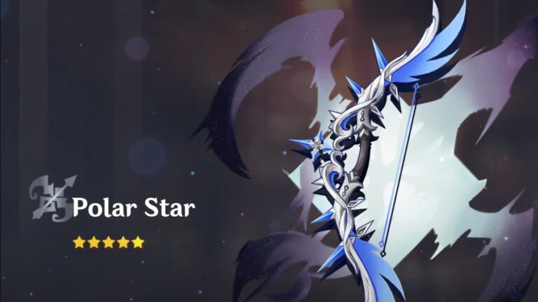 Genshin Impact ‘Polar Star’ Guide: Where to get, stats, effects, ascension materials, and recommended characters