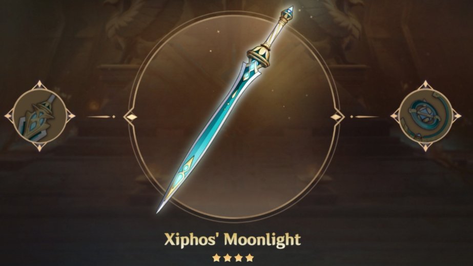 Genshin Impact - Xiphos' Moonlight - weapon